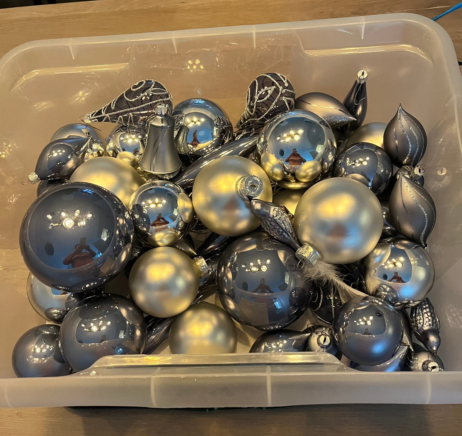 Kerstballen, Diversen, Ophalen, Zo goed als nieuw