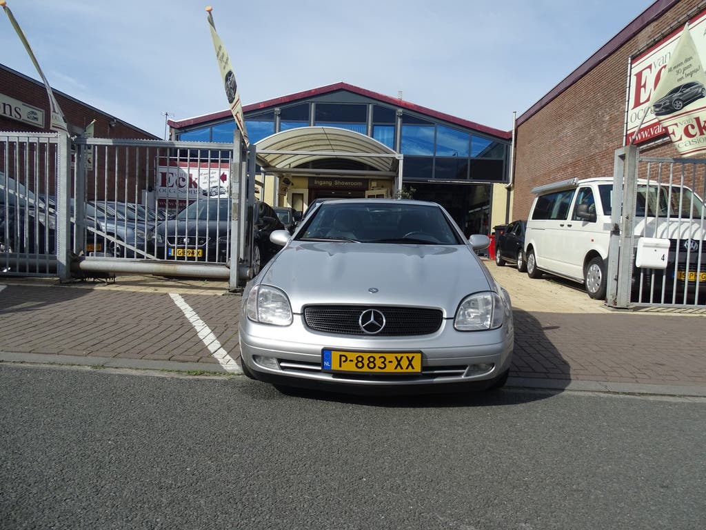 Mercedes-Benz SLK 230 K. (bj 1999, automaat), foto 4