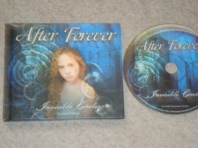 After Forever..Invisible Circles..Limited edition.., Ophalen of Verzenden, Gebruikt