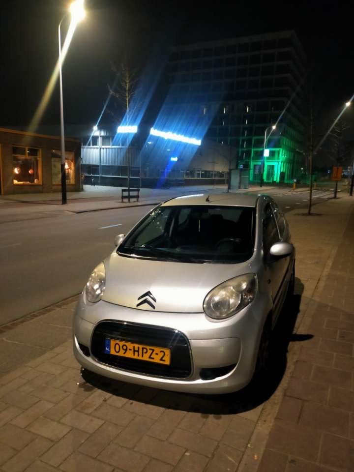 Citroën C1 1.0 5-DRS 2009 Grijs, Ophalen of Verzenden