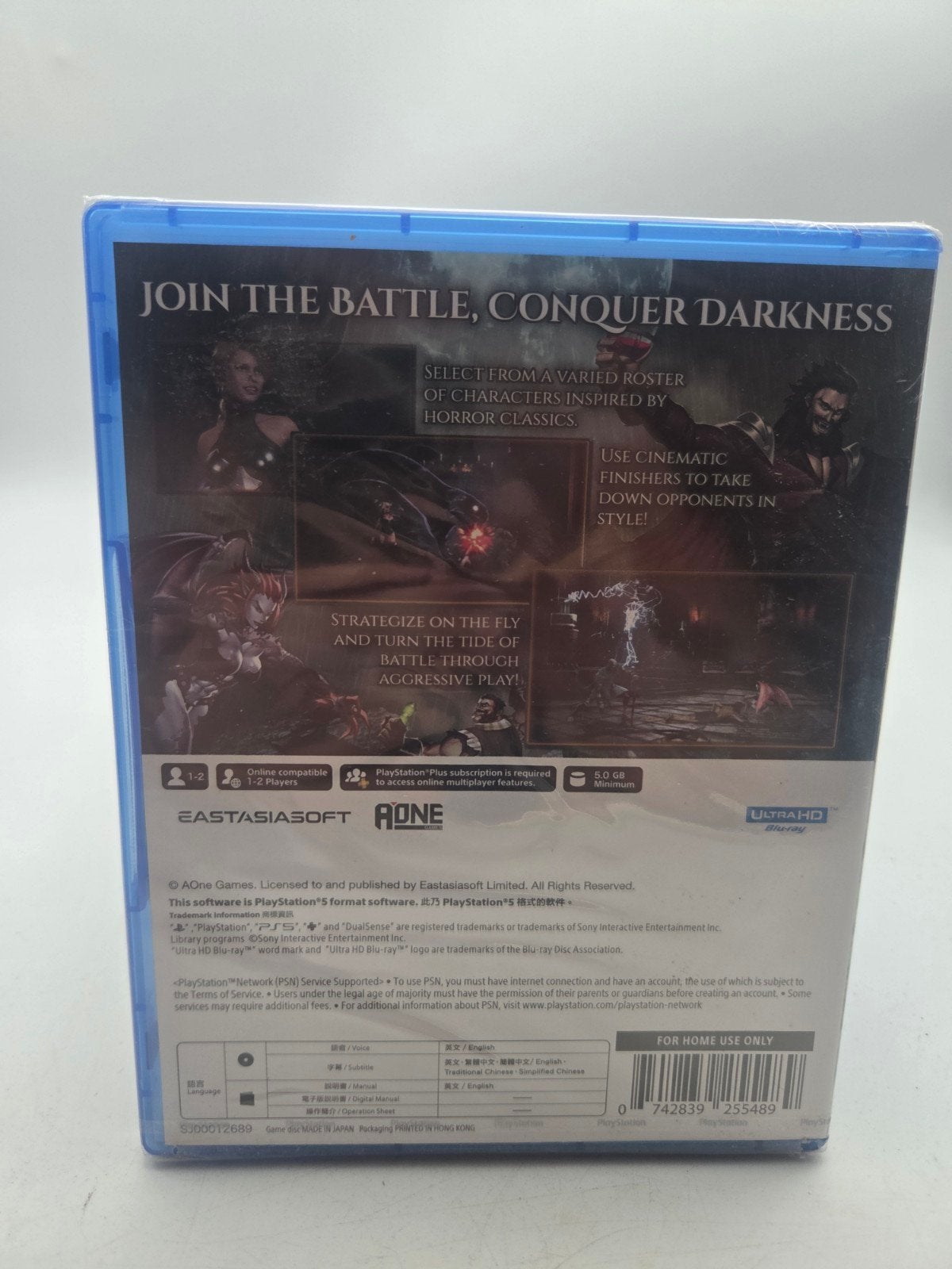 Omen of Sorrow (geseald), Avontuur en Actie, Online, EASTASOFT LIMITED, 1 speler