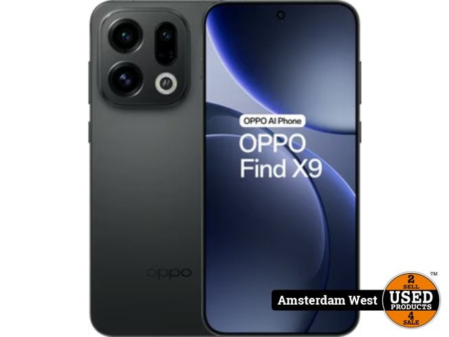 Oppo Find X9 12GB/512GB Zwart | Nieuw + Bon, Oppo, Nieuw, Support@oppo.com, No.18 Haibin Road
Wusha Village, Chang'an Town
Dongguan, Guangdong
China