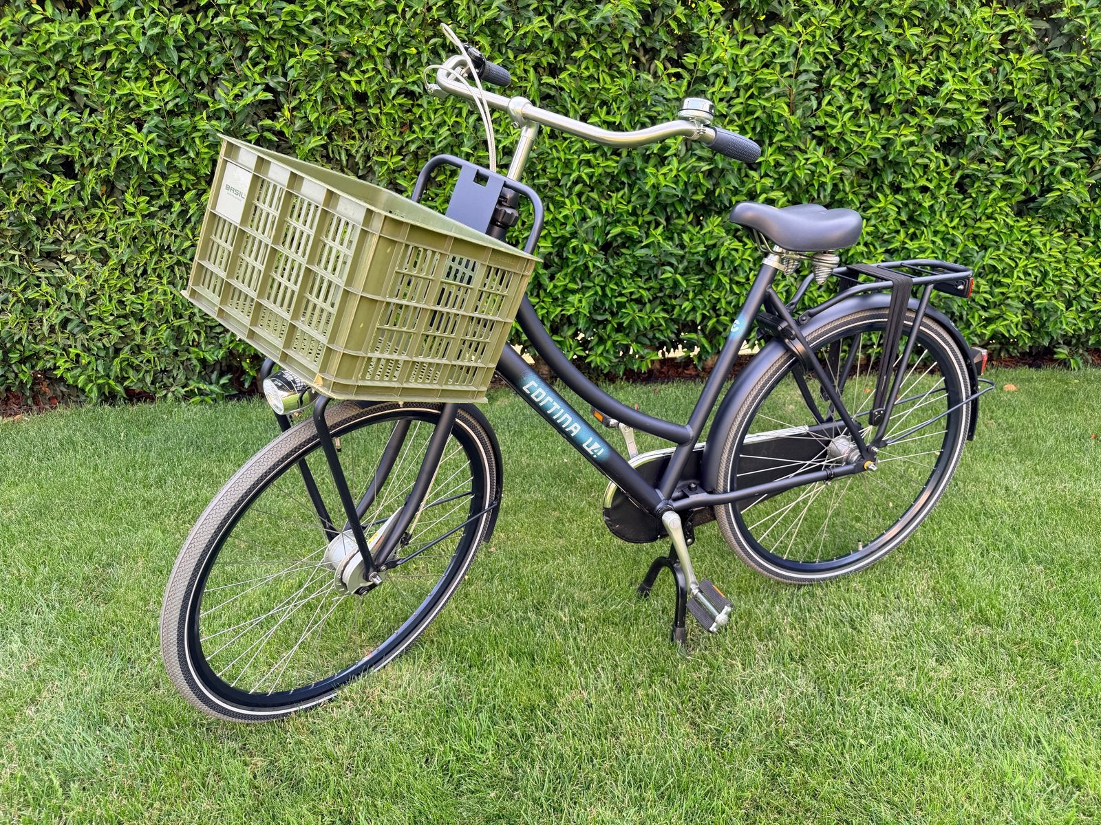 Cortina U4 Transportfiets Dames - Zo goed als nieuw, Terugtraprem, Versnellingen, 56 cm of meer, Zo goed als nieuw