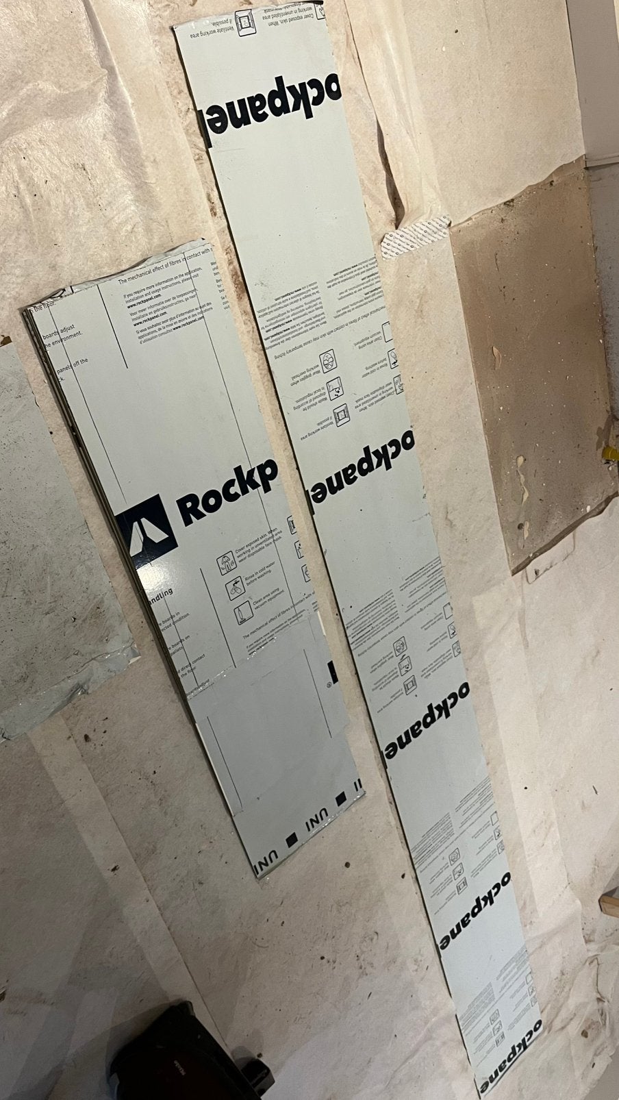 Rockpanel RAL 9010 wit 6mm, Doe-het-zelf en Verbouw, Ophalen, Zo goed als nieuw