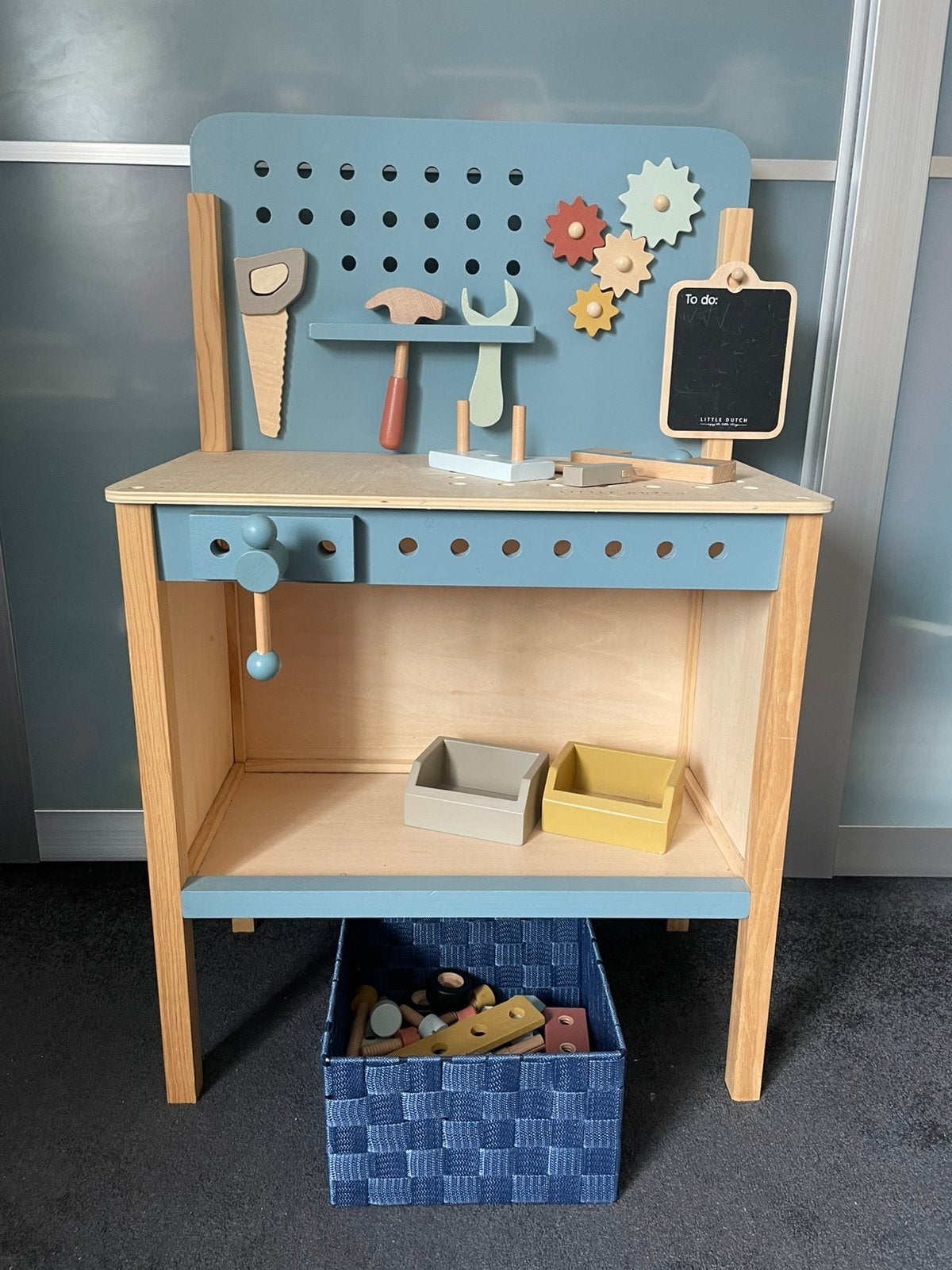 Little dutch werkbank/ gereedschap, Kinderen en Baby's, Ophalen of Verzenden, Zo goed als nieuw, Meubelstuk of Keukentje