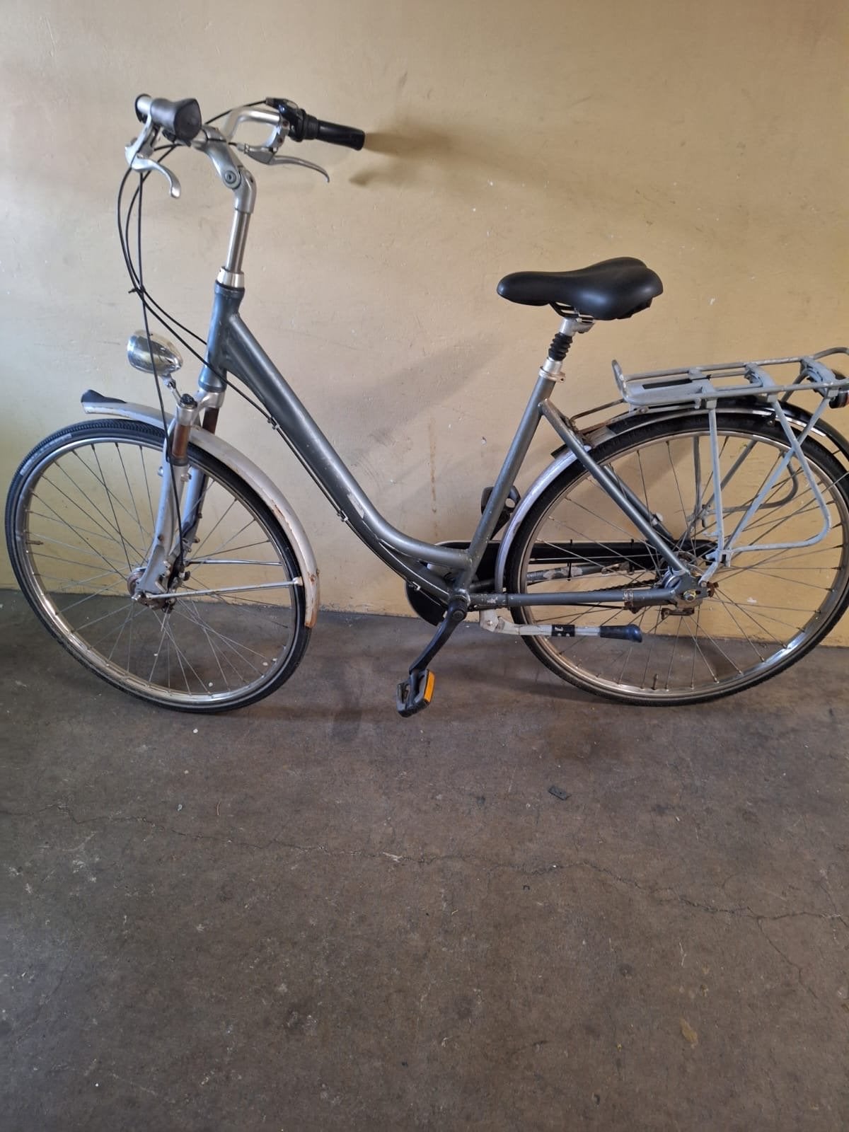 Gebruikte pointer fiets met lage instap, Ophalen, Gazelle, 53 tot 56 cm, Gebruikt