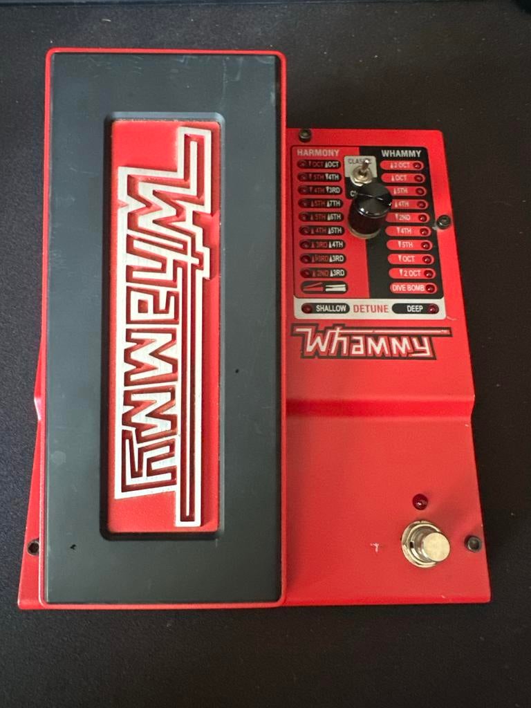 DigiTech Whammy Pedal, Ophalen of Verzenden, Zo goed als nieuw, Overige typen