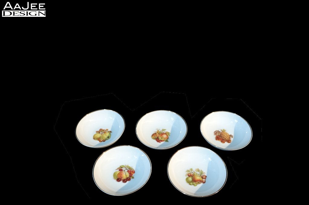 Arzberg – Fruit & Nut – schaaltjes – set van 5, Huis en Inrichting, Keuken | Servies, Gebruikt, Arzberg, Ophalen of Verzenden