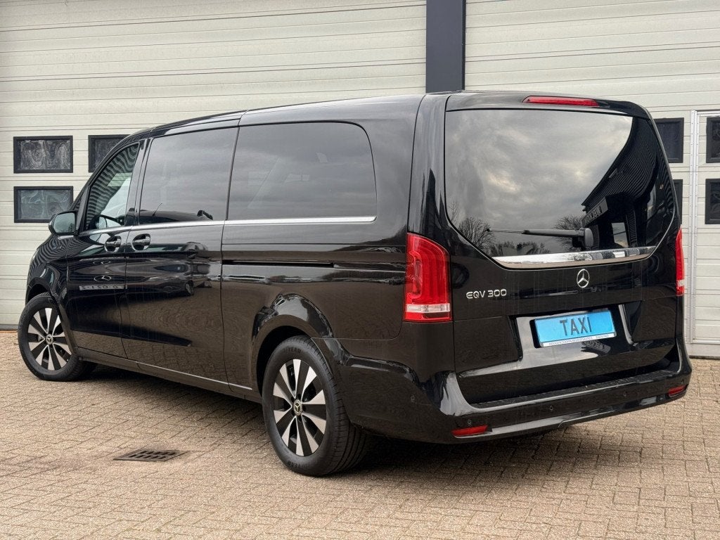 Mercedes-Benz EQV 300 90kWh L3 Extra lang - 8 Persoons - TAX, Auto's, Automatische klimaatregeling, Gebruikt, 204 pk, Te koop