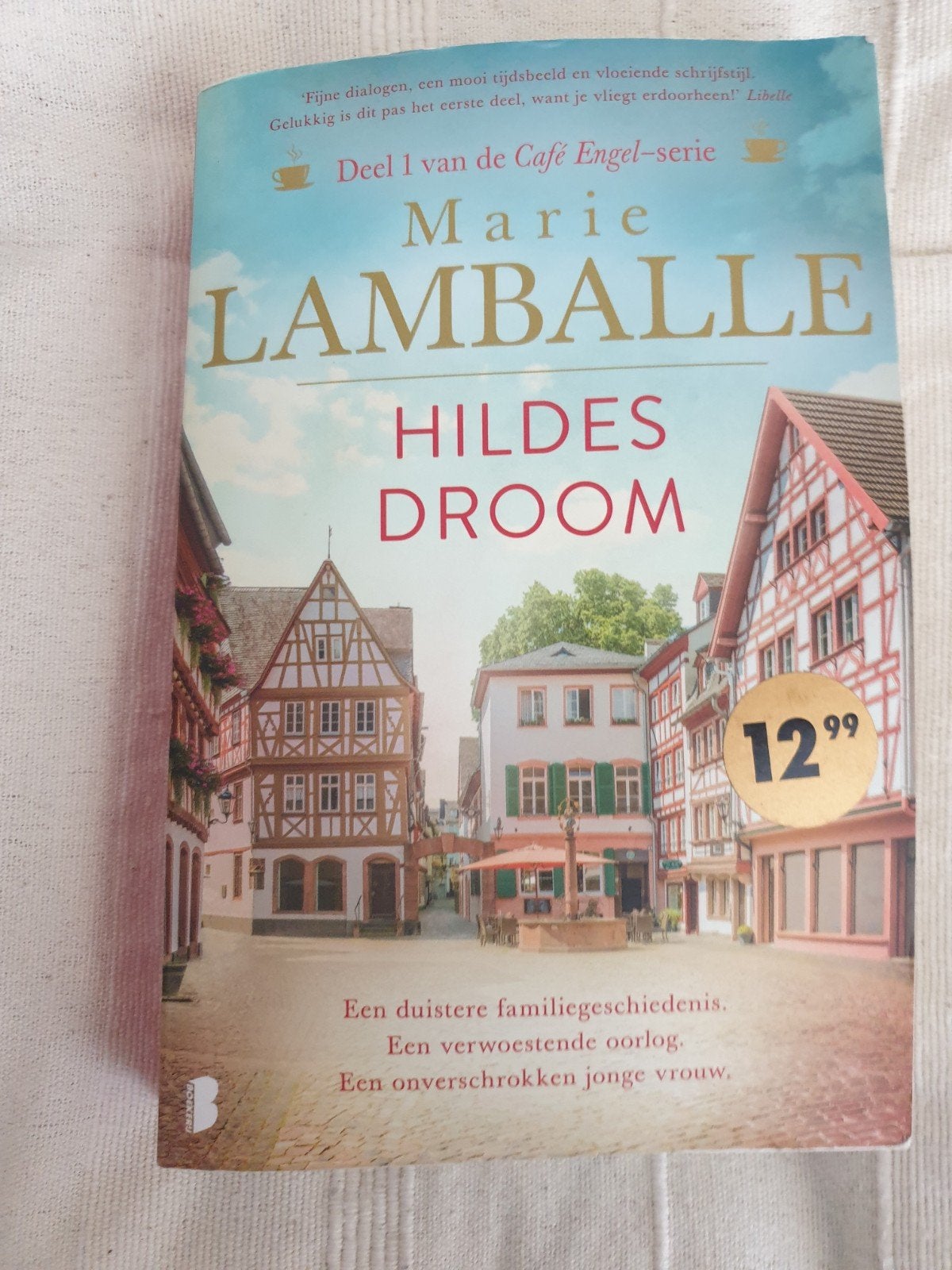 Hildes droom van Marie Lamballe, Ophalen of Verzenden, Gelezen, Marie Lamballe