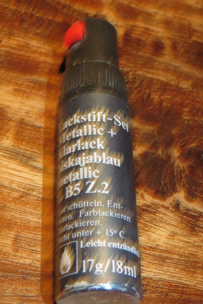 Lakstift biskaya blau, Ophalen of Verzenden