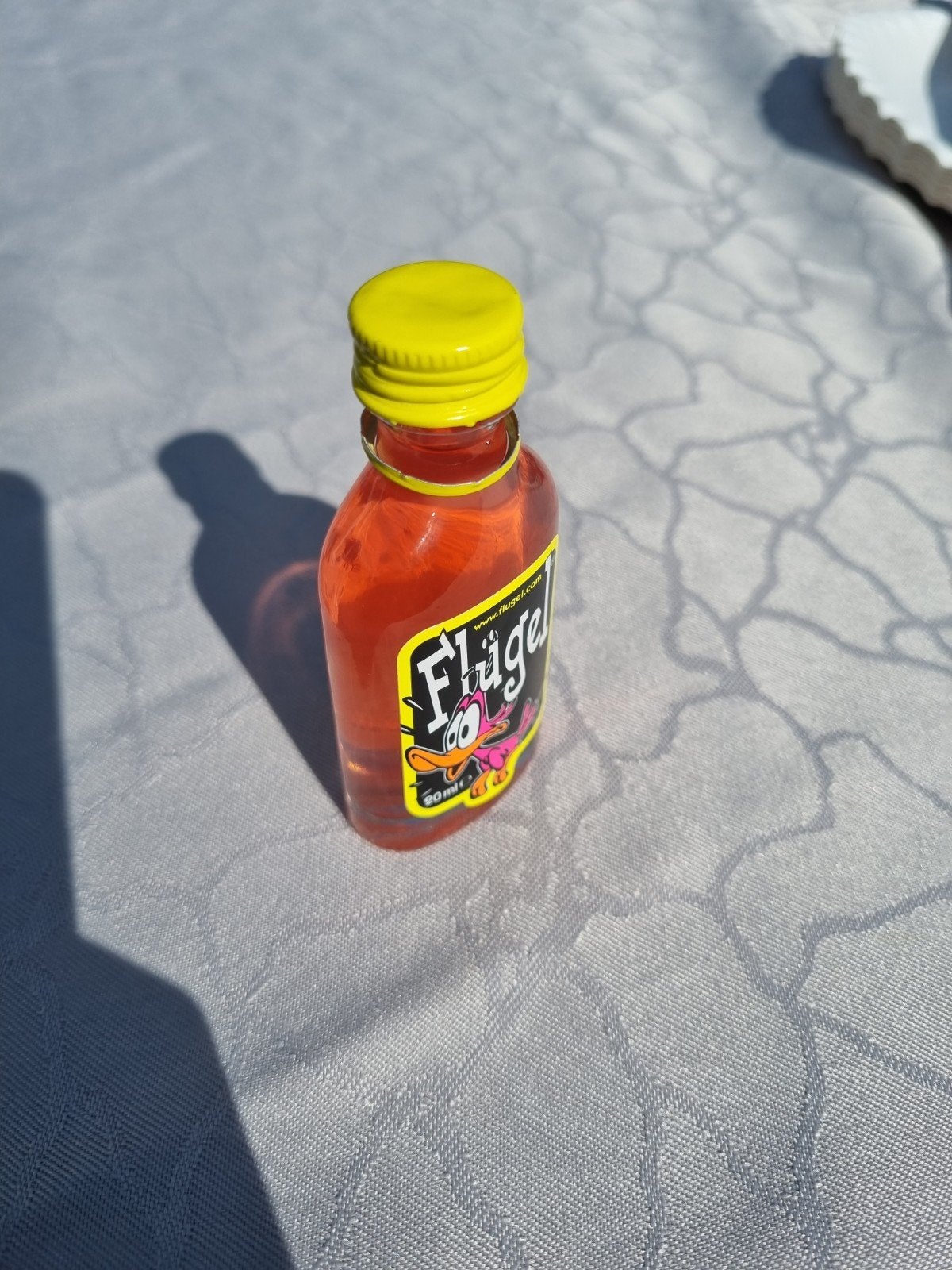 Flügel shot 20ml (prankfles met ranja), Verzamelen, Ophalen, Nieuw