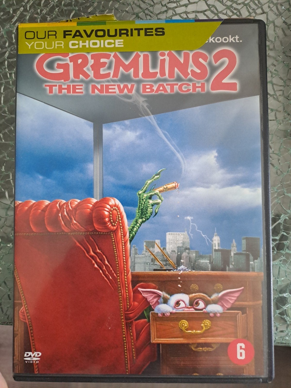 gremlins 2 (dvd), Alle leeftijden, Ophalen of Verzenden, Zo goed als nieuw