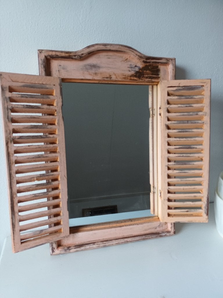 spiegel, Huis en Inrichting, Ophalen, Minder dan 50 cm, Zo goed als nieuw, Minder dan 100 cm