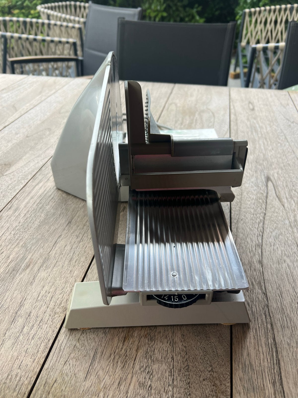 Graef Snijmachine EH-170T, Ophalen of Verzenden, Gebruikt