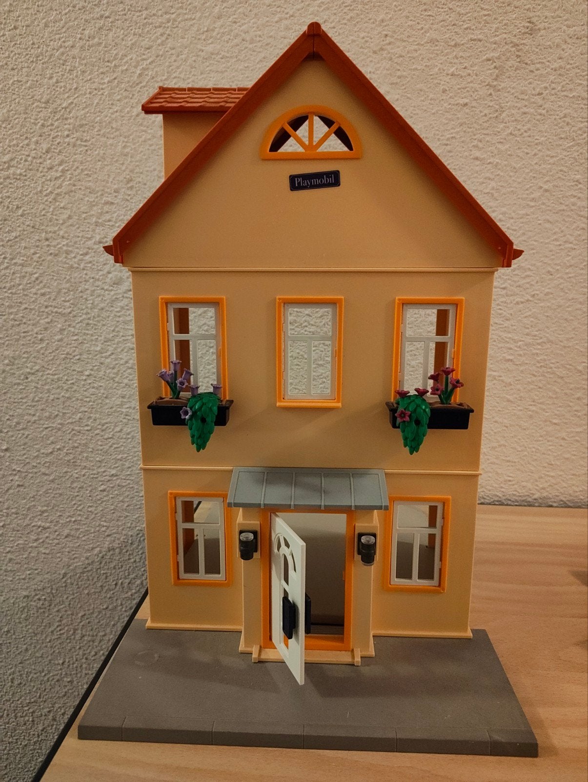 Playmobil Poppenhuis 70014 met Meubels en Figuren, Ophalen of Verzenden, Zo goed als nieuw, Complete set