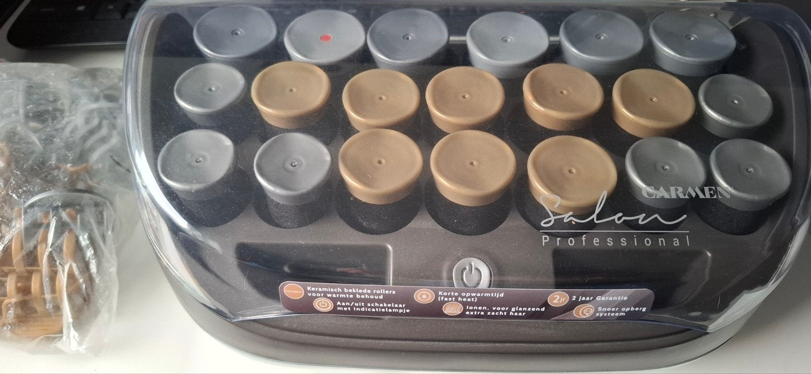 Carmen Salon Professional Keramische Krulset, Ophalen, Zo goed als nieuw, Overige typen