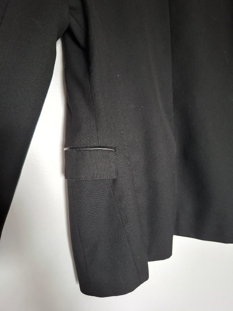 Blazer, Zwart, Ophalen of Verzenden, Zo goed als nieuw, Maat 36 (S)
