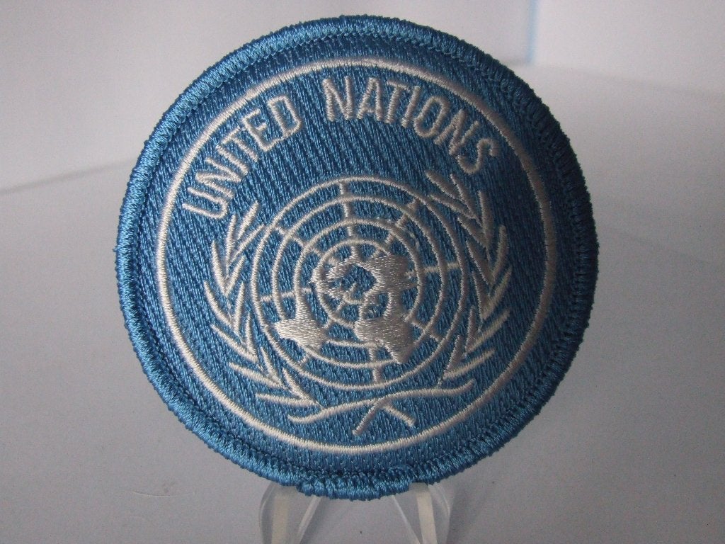 Embleem,Patch,Uniform,Mouw,VN,UN,Unifil, Verzenden, Landmacht, Nederland, Embleem of Badge