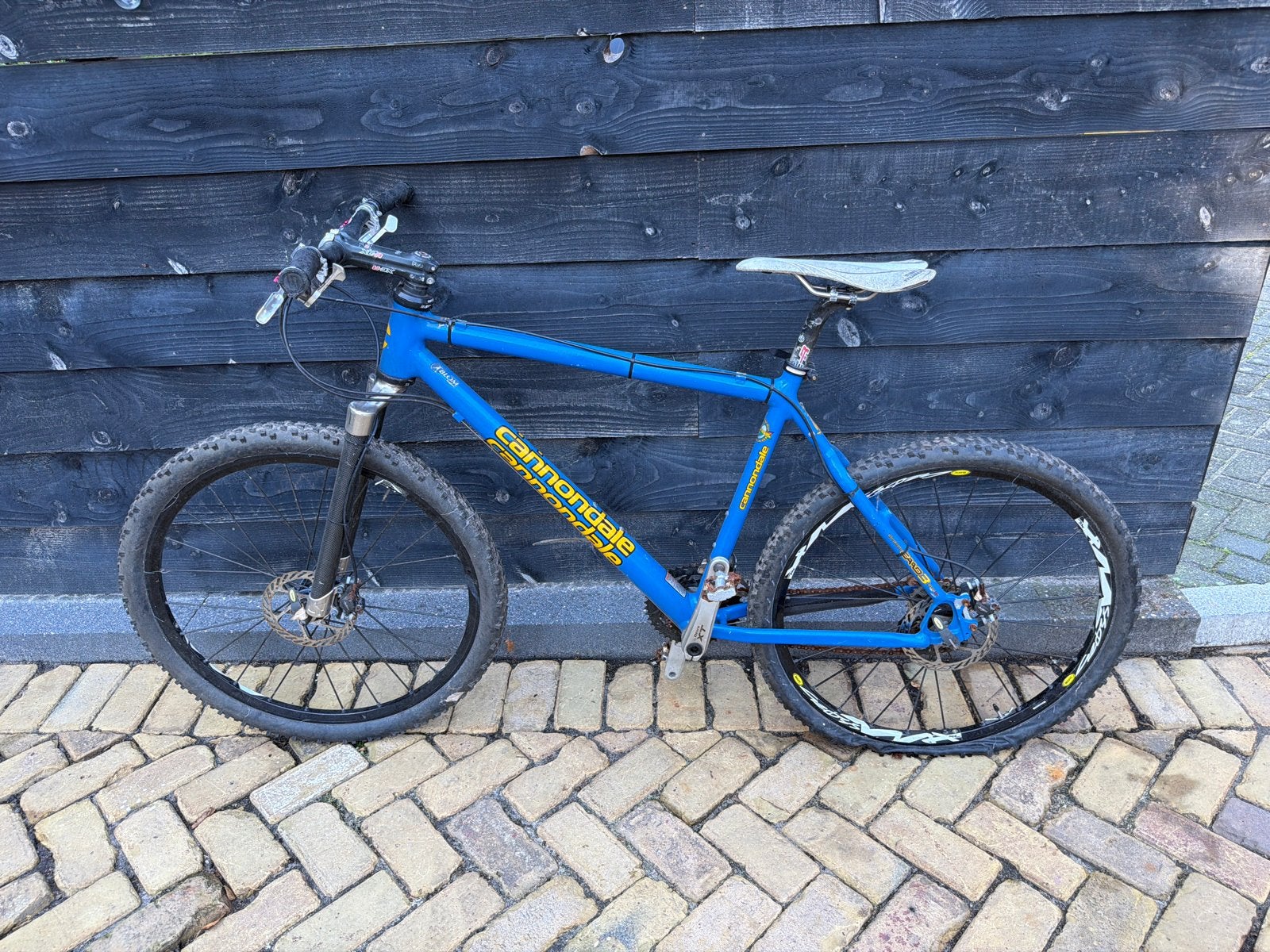 Cannondale mountainbike - opknapper, Fietsen en Brommers, Overige merken, Gebruikt, Hardtail, Ophalen of Verzenden