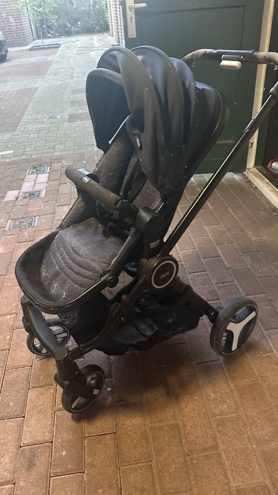Chicco kinderwagen - Gebruikt, Gebruikt, Kinderwagen, Overige merken, Verstelbare duwstang