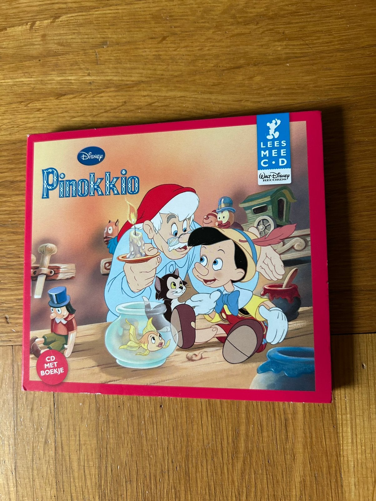 CD+ boekje, in nieuwstaat! Pinokkio!, Ophalen, Zo goed als nieuw