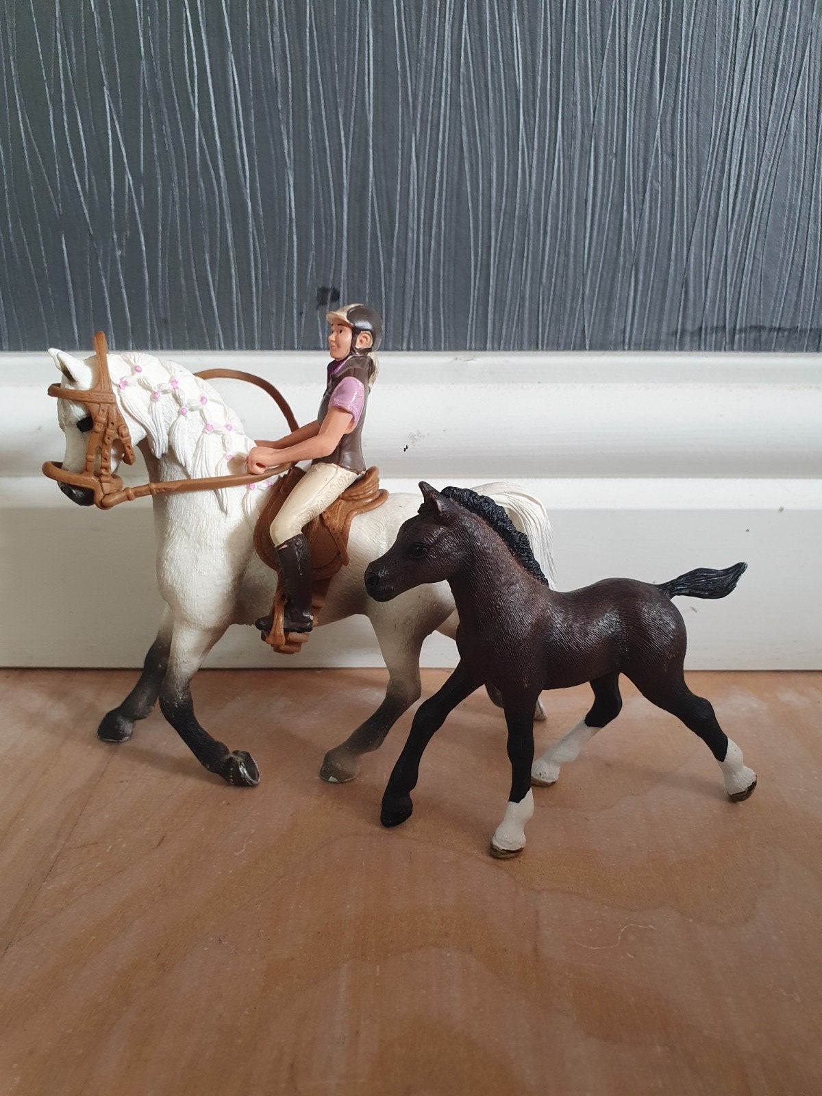 Schleich Arabieren familie, Ophalen of Verzenden, Zo goed als nieuw