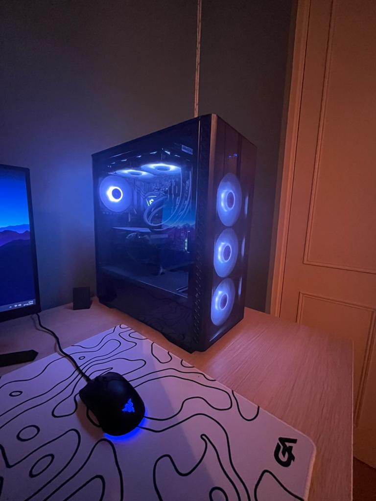 Gaming pc rtx 4060 ryzen 5 5600x, Computers en Software, Desktop Pc's, Ophalen, Gaming, 4 Ghz of meer, SSD