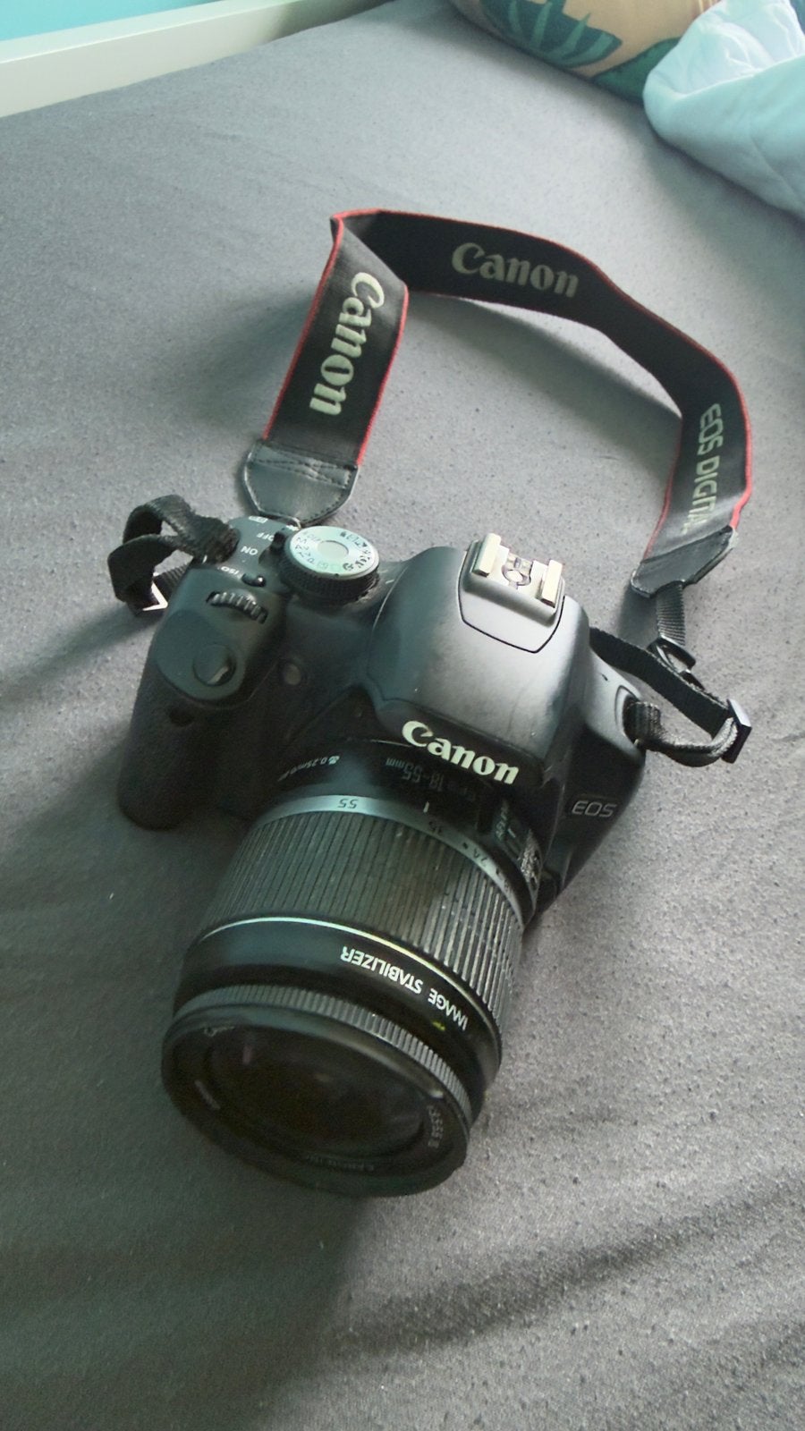 Canon EOS 500D (Rebel T1i) met EF-S 18-55mm lens, Audio, Tv en Foto, Fotocamera's Digitaal, Gebruikt, Spiegelreflex, Canon, Ophalen of Verzenden