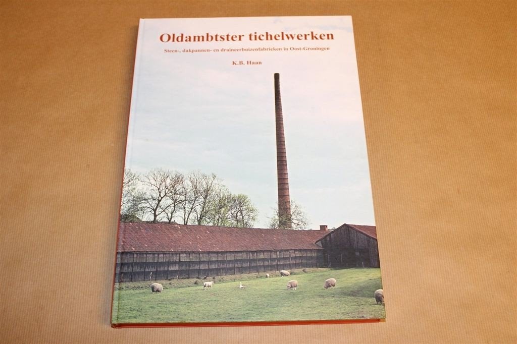 Oldambster Tichelwerken — Fabrieken Oost-Groningen, Ophalen of Verzenden, Zo goed als nieuw