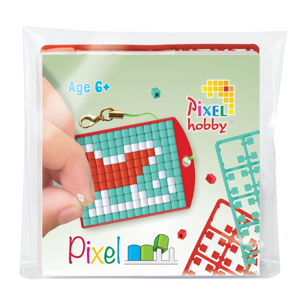 Pixelhobby medaillon startset slee sleutelhanger 23139, ., Nieuw, Ophalen of Verzenden, .