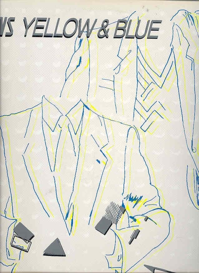 SPIVS- Yellow&Blue - Dutch New Wave Punk 1983 -St Pancras, Ophalen, Gebruikt, 12 inch, Poprock