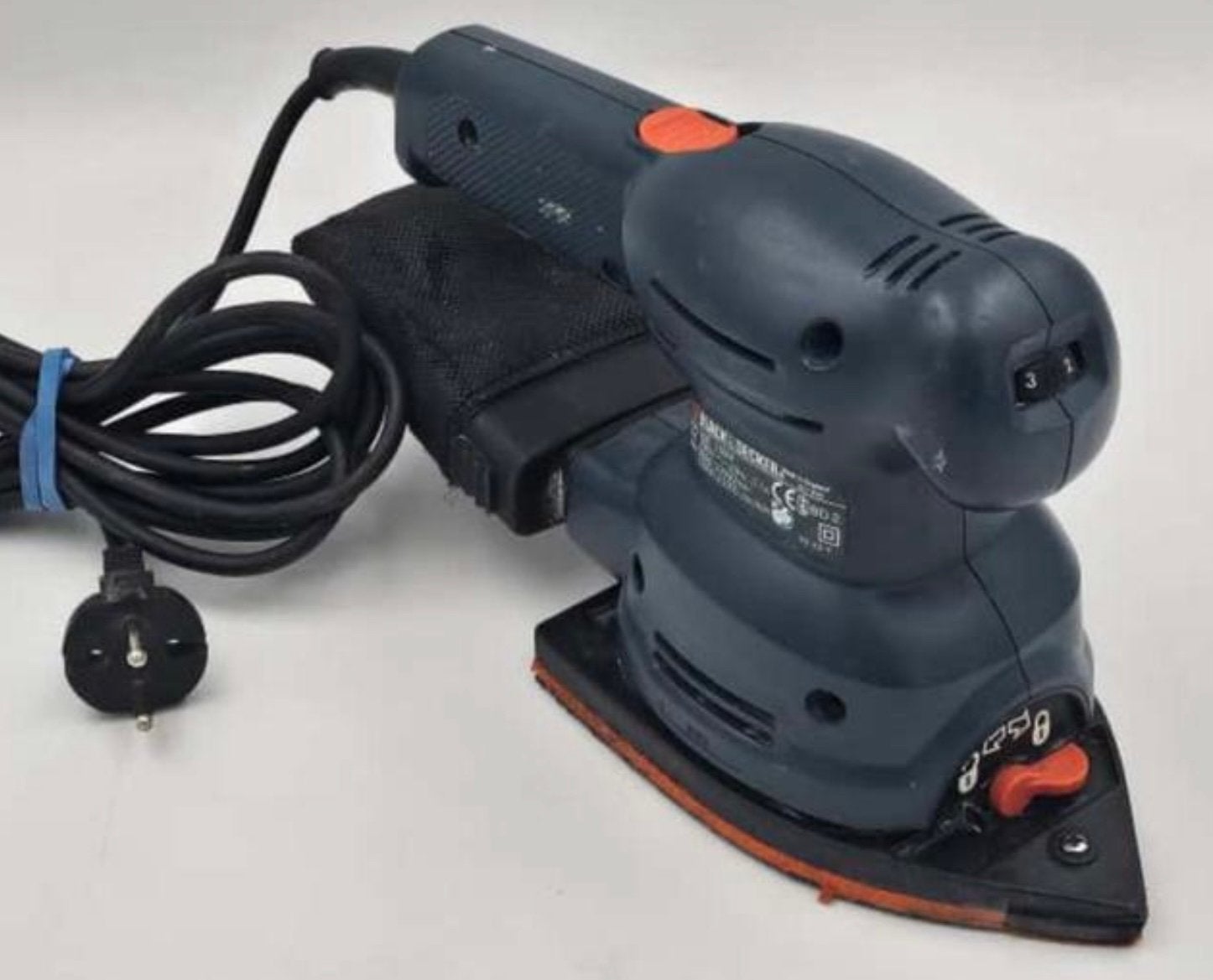 Schuurmachine Black en Decker  zeer goede staat, Doe-het-zelf en Verbouw, Gereedschap | Schuurmachines, Ophalen of Verzenden, Gebruikt