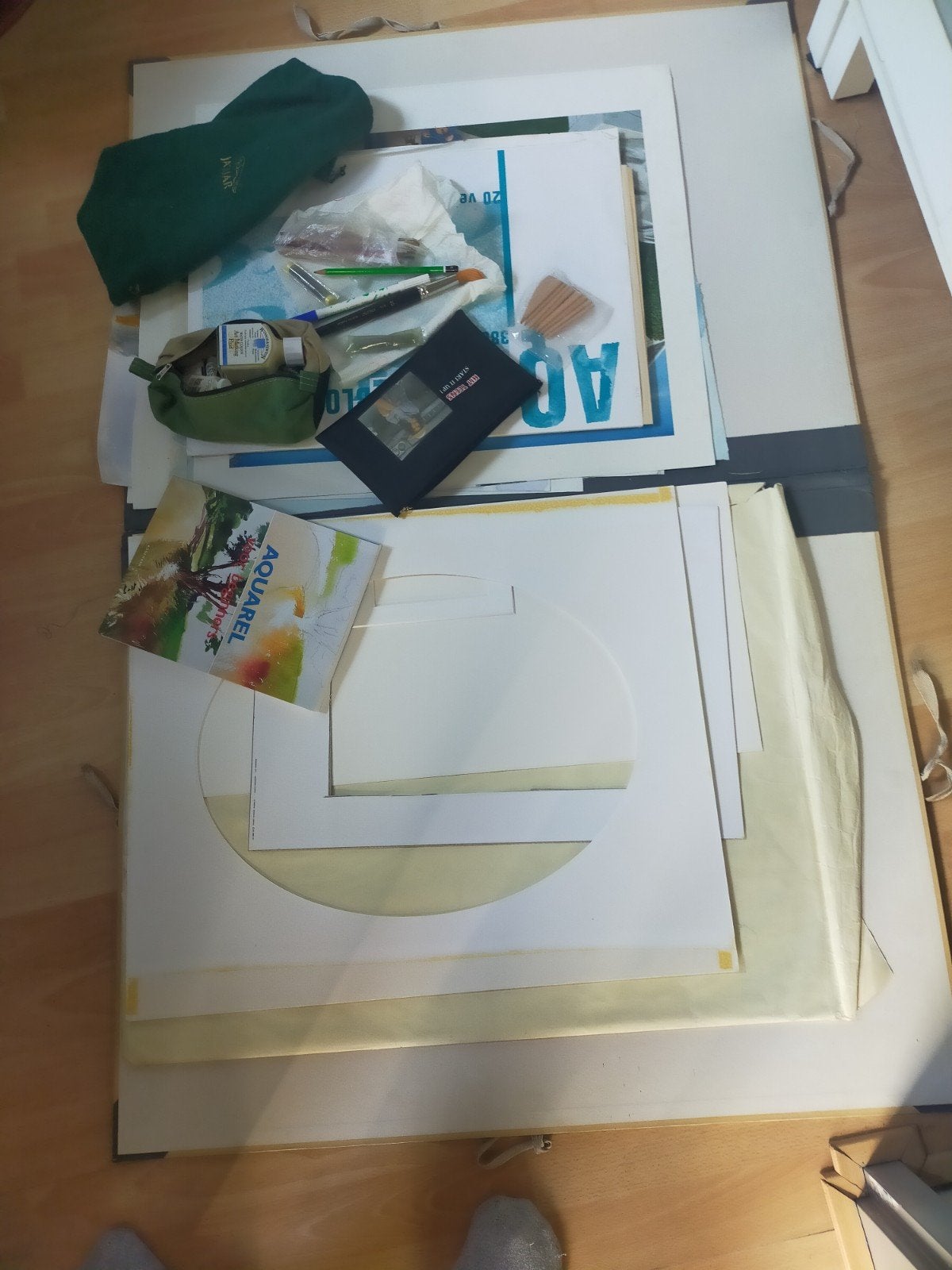 opbergmap, Ophalen, Album of Boek