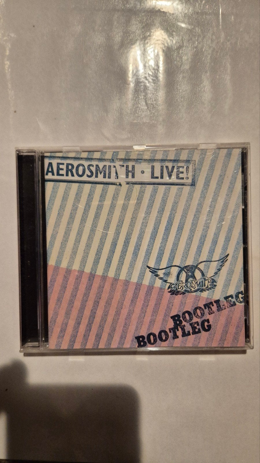 Aerosmith - Live! Bootleg. Cd. 1993, Ophalen of Verzenden, Gebruikt