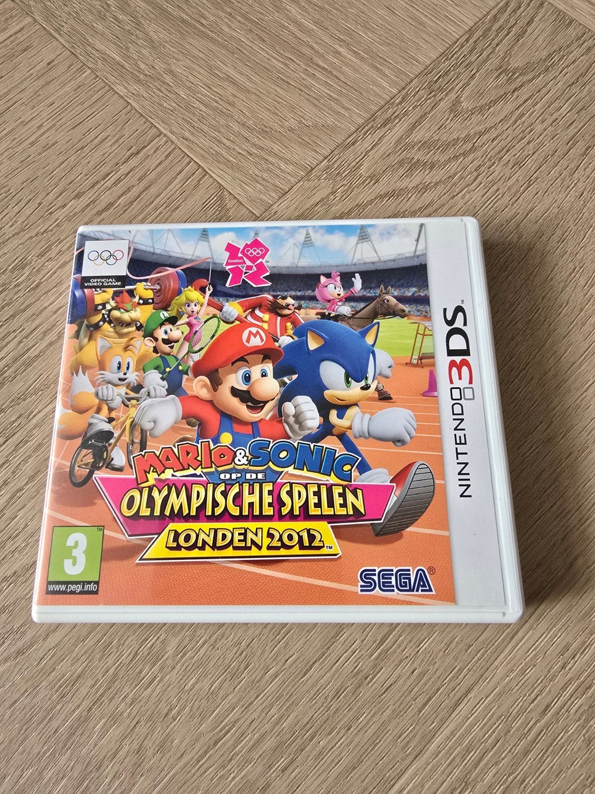 Mario & Sonic Olympische Spelen - Nintendo 3DS, Ophalen of Verzenden, Zo goed als nieuw, 3 spelers of meer, Sport