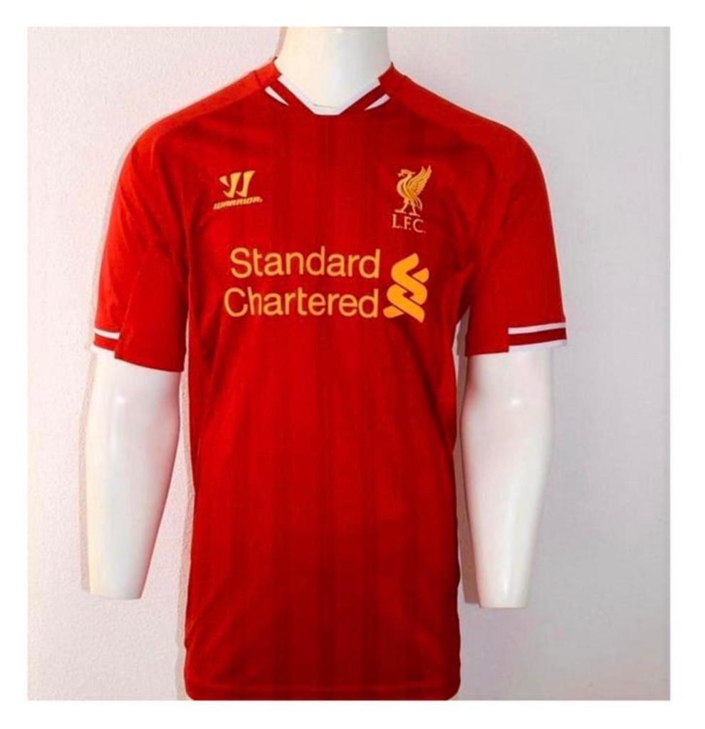 Liverpool Engeland 2013-2014 13-14 thuis voetbal shirt S, Verzamelen, Sportartikelen en Voetbal, Buitenlandse clubs, Shirt, Ophalen of Verzenden