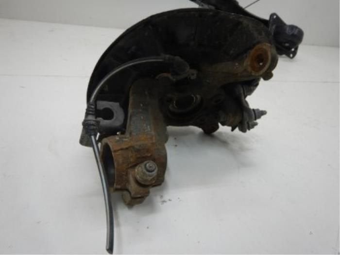 VW Caddy 2K5 Rechts-Voor Fusee, Auto-onderdelen, Ophalen of Verzenden, Gebruikt