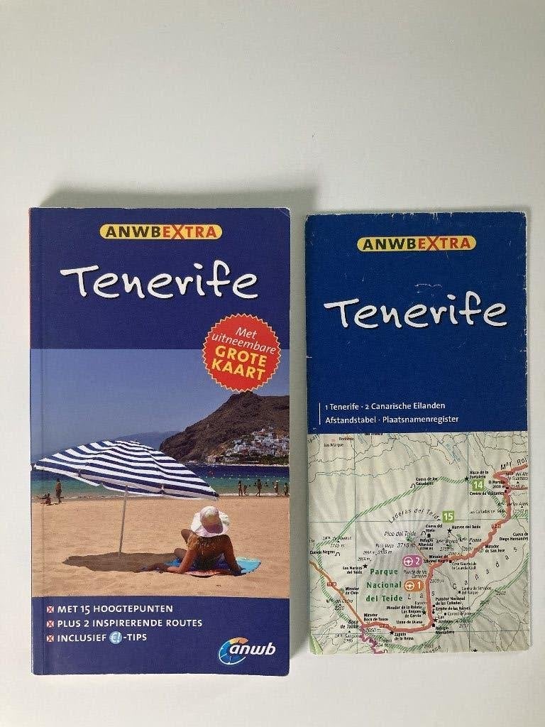 Reisgids Tenerife, Gelezen, ANWB, Europa, Ophalen of Verzenden
