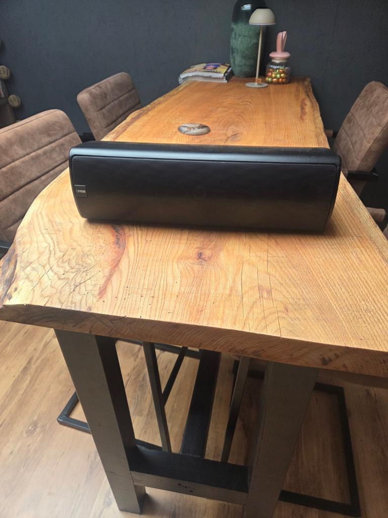 Canton AV 700 Center Speaker - Zwart, Ophalen of Verzenden