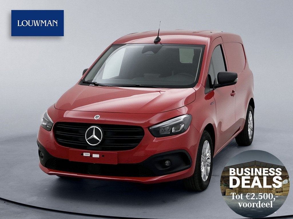 Mercedes-Benz eCitan 112 L1 SELECT 51 kWh | Navigatie | Auto, 38 min, Nieuw, 2 stoelen, 285 km