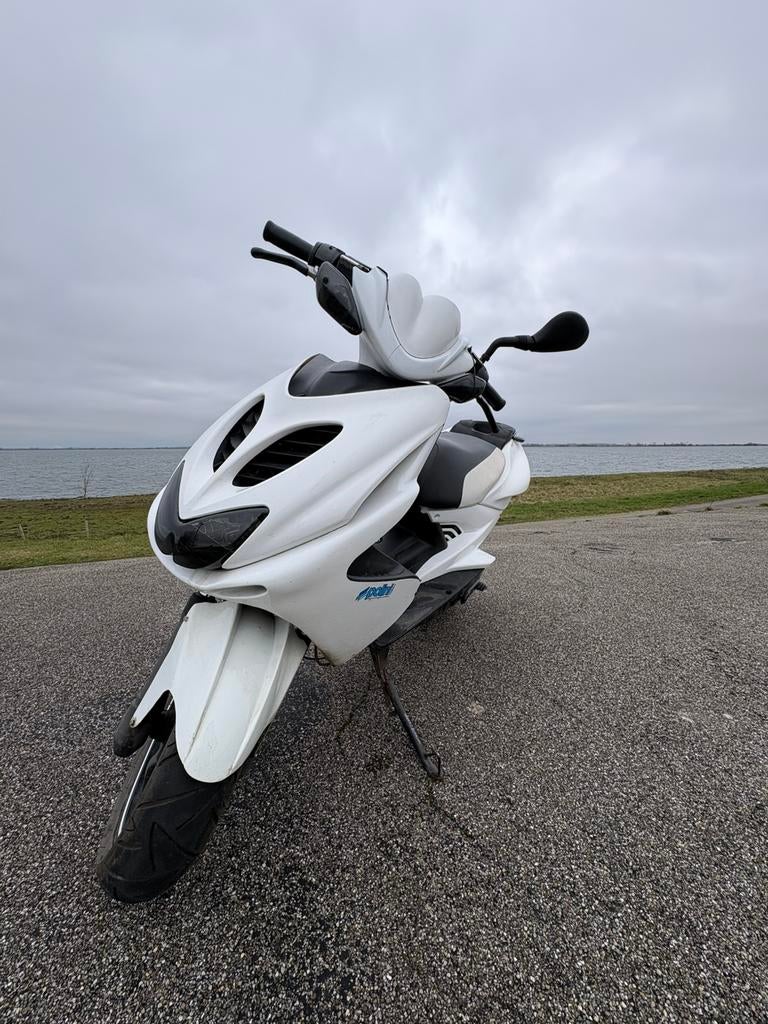 Yamaha Aerox 70cc, Fietsen en Brommers, Scooters | Yamaha, Ophalen, Gebruikt, Aerox, 70 cc