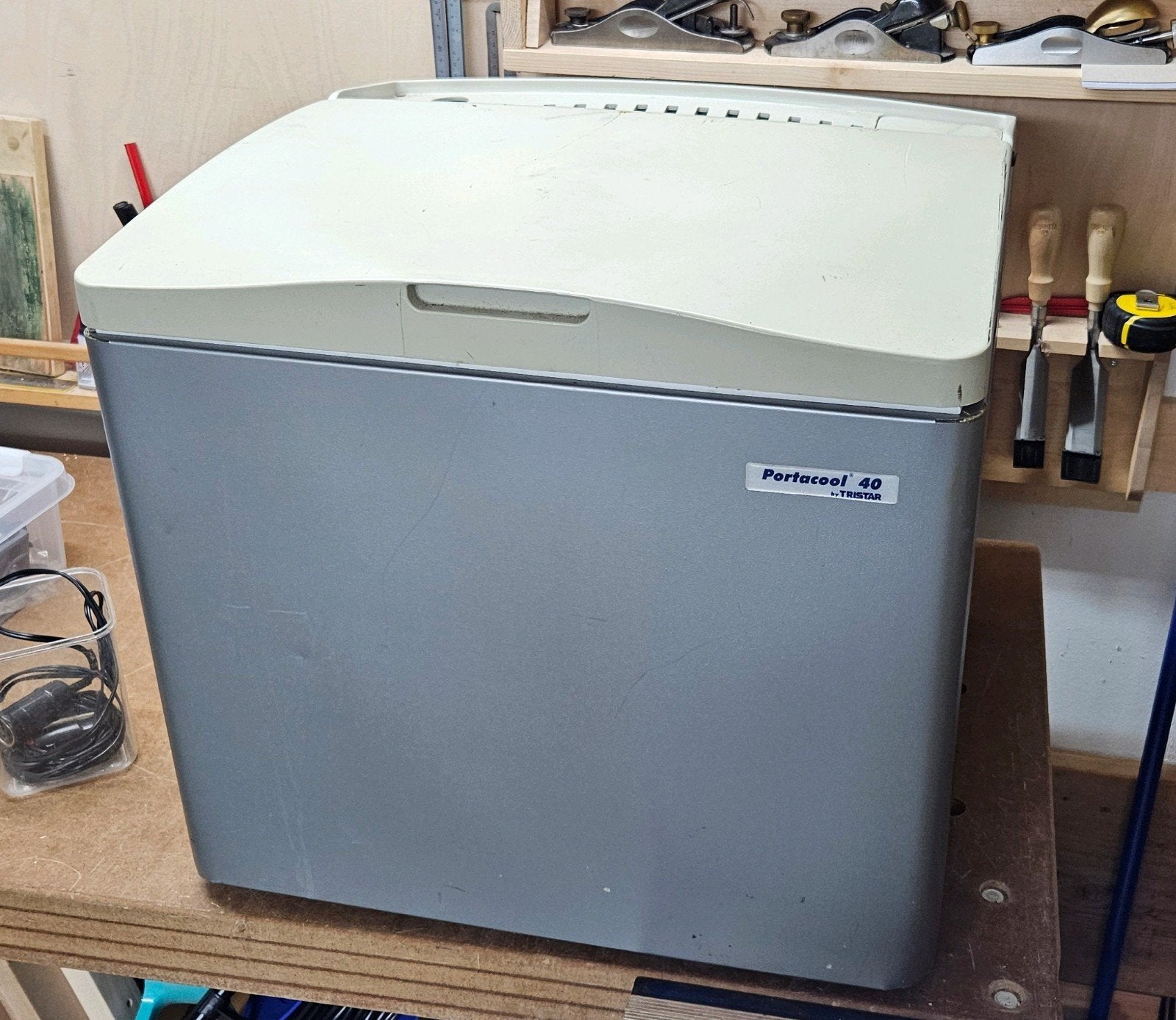 Camping koelbox Elektrische en Gas., Ophalen, Gebruikt, Koelbox, Elektrisch