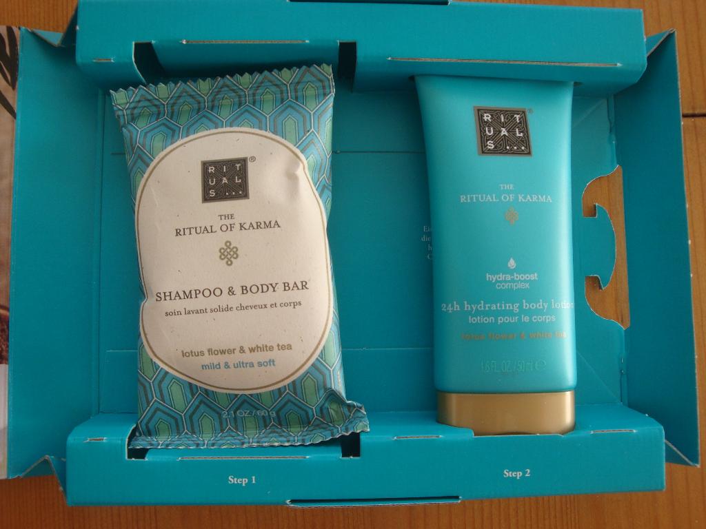 Geschenkset gift set Rituals Karma nieuw ongeopend, Ophalen of Verzenden, Nieuw, Overige typen