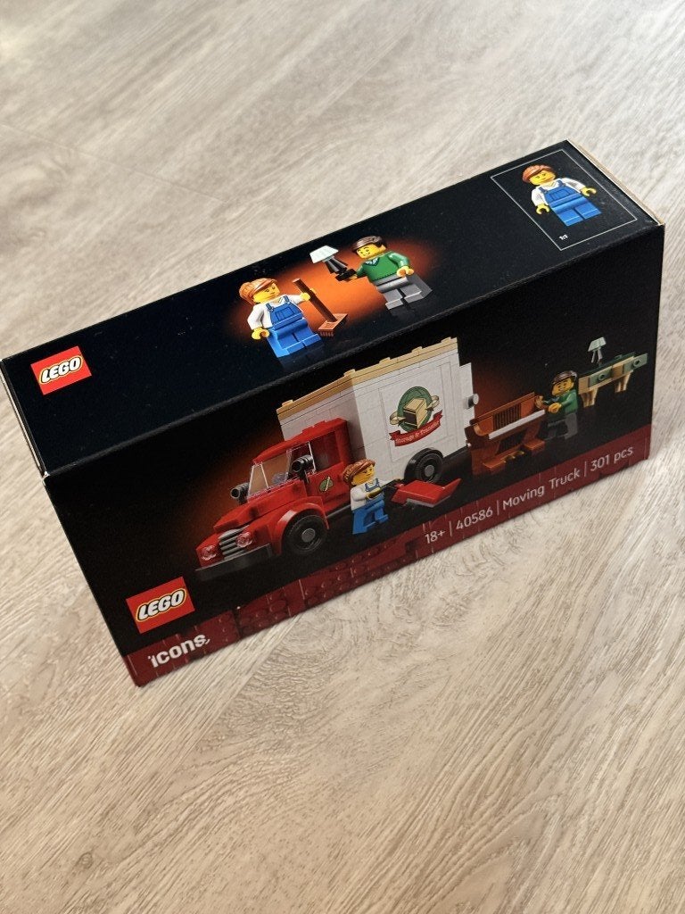 Lego - GWP - 40586 - Verhuisauto, Lego, Nieuw, Ophalen of Verzenden, Icons