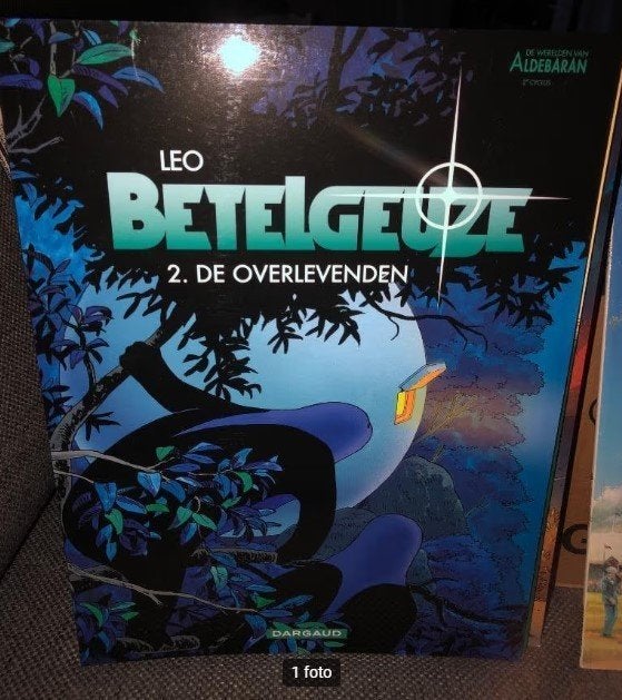 De overlevenden betelgeuze leo z3, Boeken, Stripboeken, Eén stripboek, Ophalen of Verzenden, Zo goed als nieuw