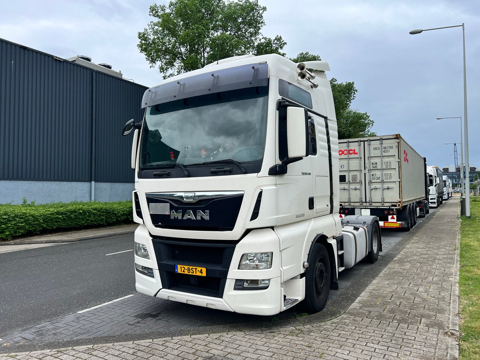 MAN TGX 18.440 bouwjaar 2015, Auto's, Automaat, Euro 6, Stoelverwarming, MAN