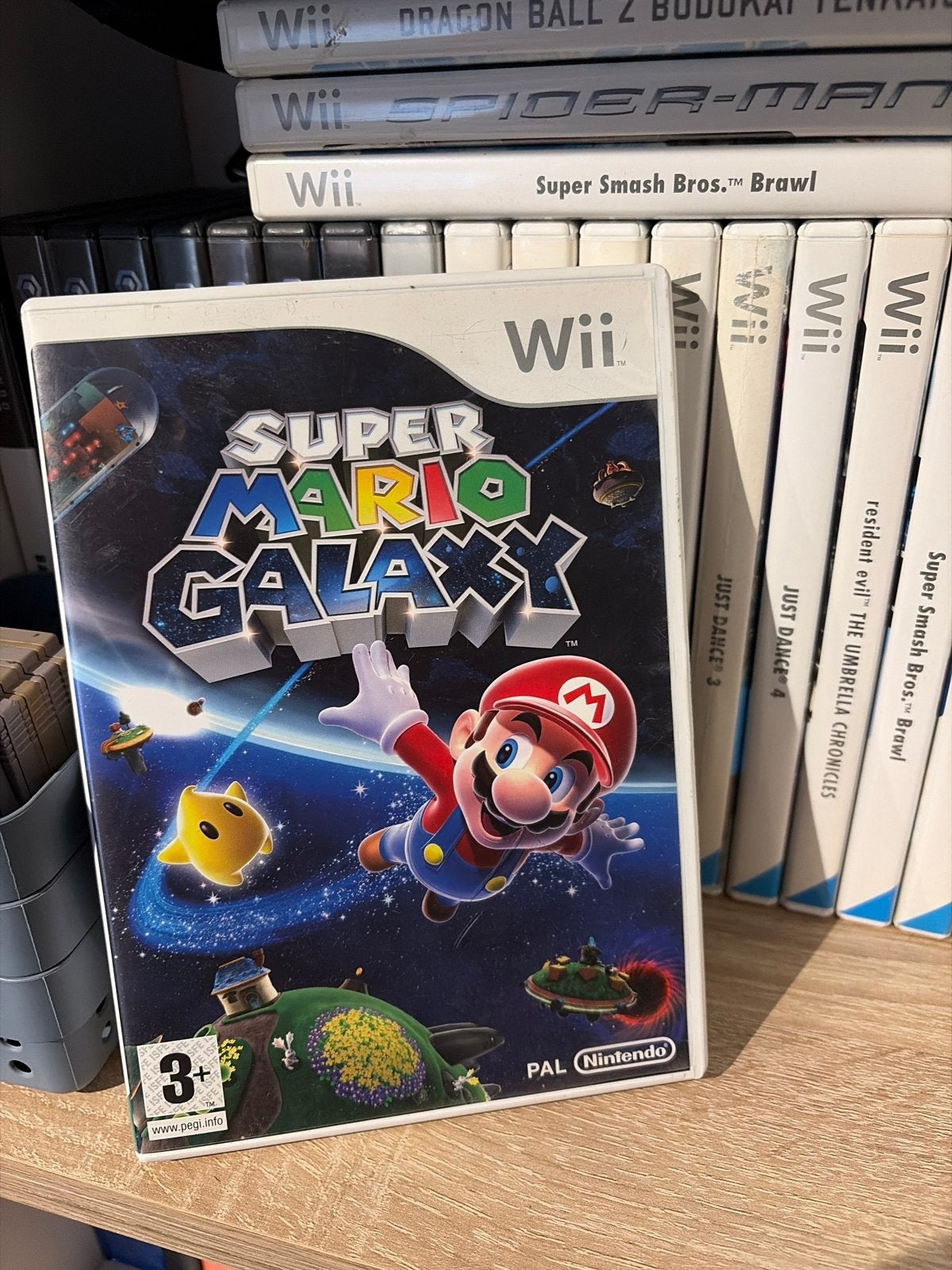 Super Mario Galaxy (Wii) - In perfecte conditie, 1 speler, Ophalen of Verzenden, Zo goed als nieuw, Vanaf 3 jaar