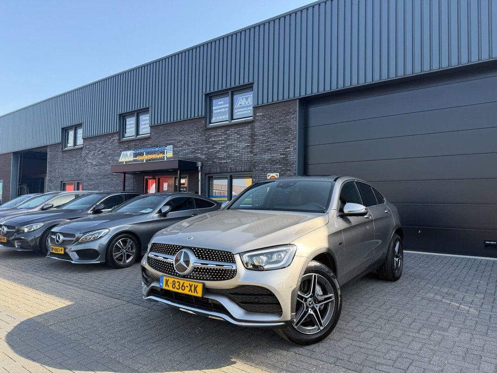 Mercedes-Benz GLC Coupé 300e 4MATIC Business Solution AMG |, Auto's, Mercedes-Benz, Automaat, 1940 kg, Gebruikt, Euro 6