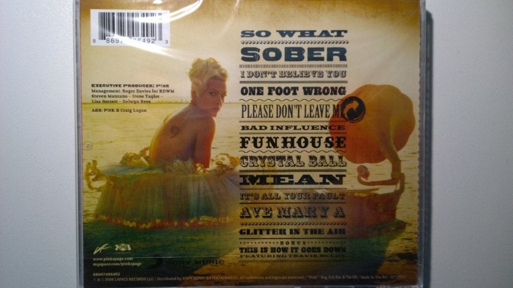P!NK - Funhouse, Ophalen of Verzenden, Nieuw in verpakking, Pop, Album